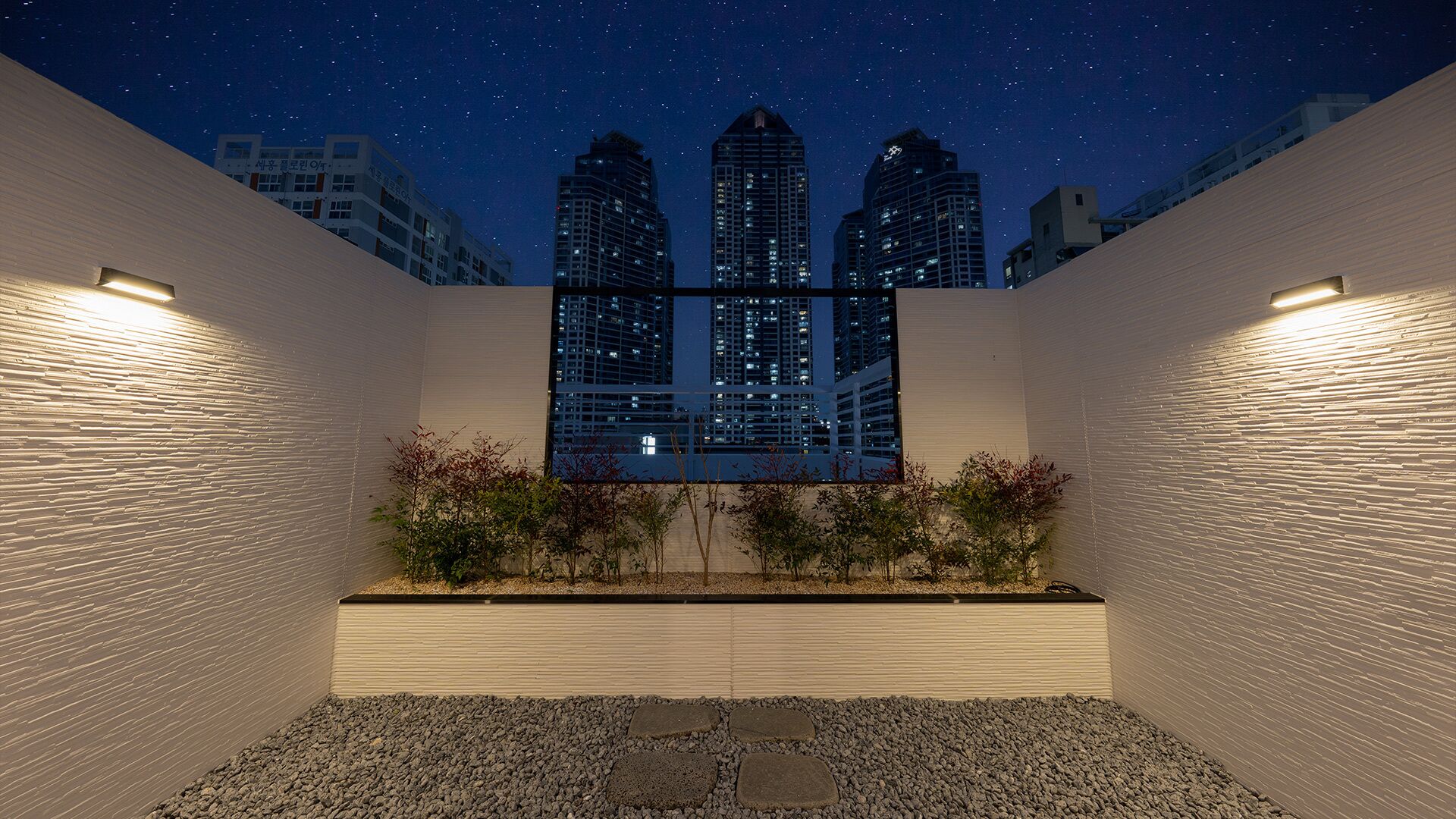 숙박 시설의 전망