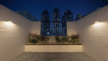 Vista desde la propiedad