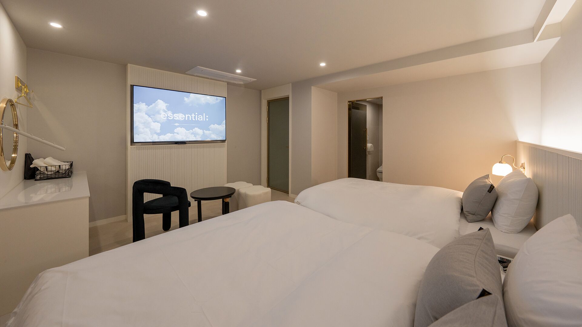 Chambre Deluxe avec lits jumeaux