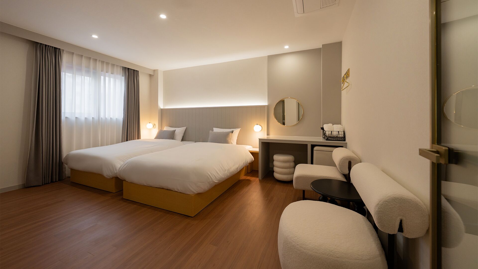 Chambre Supérieure avec lits jumeaux