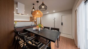 Restauration dans la chambre