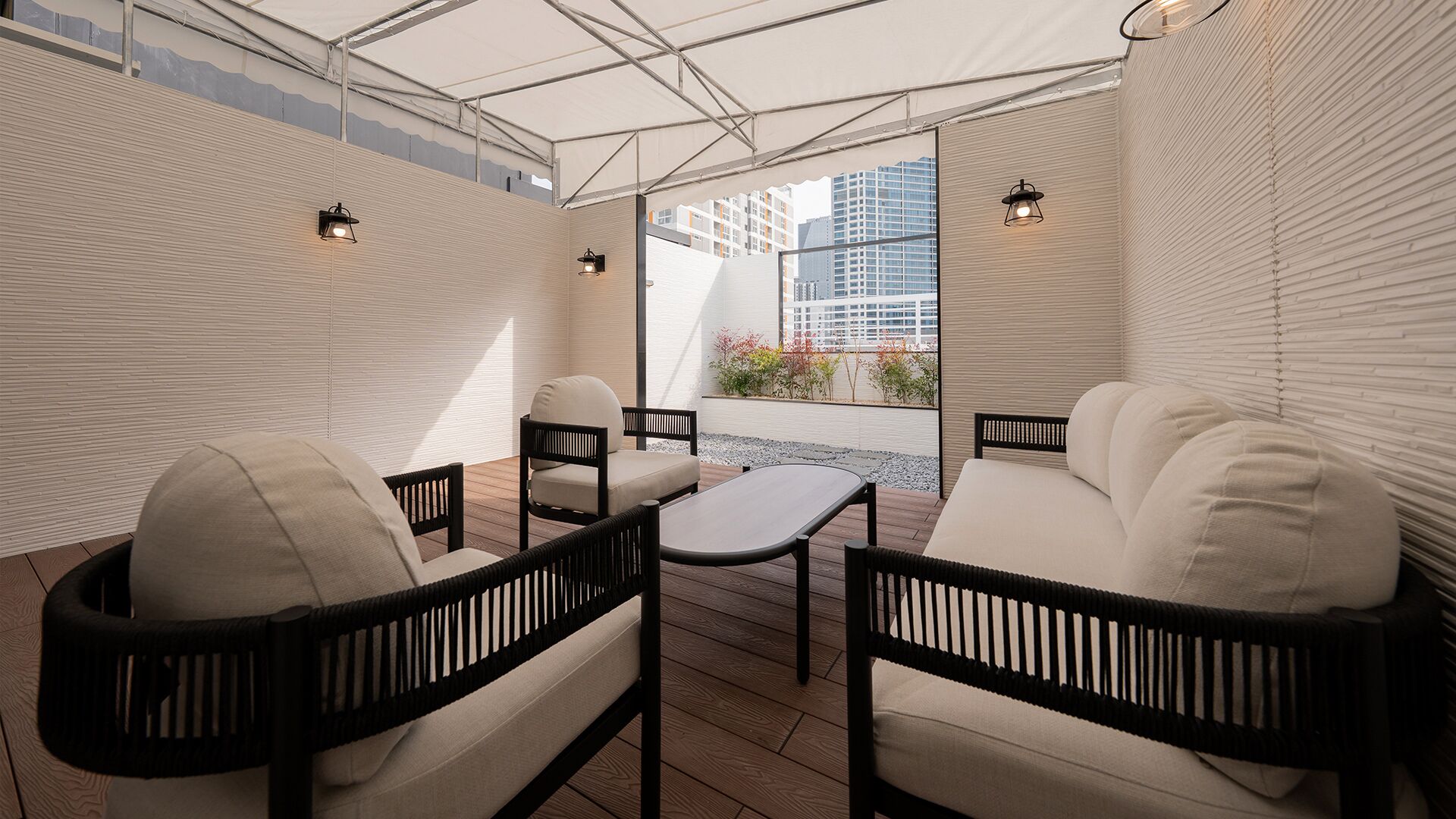 Penthouse | Terrace/patio