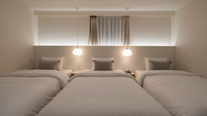 Triple Room | Wi-fi percuma, cadar katil 