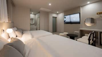 Quadruple Room | Free WiFi, bed sheets