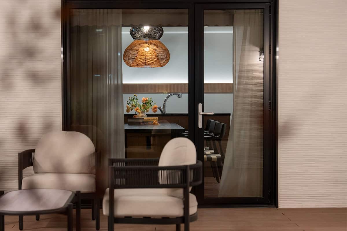 Penthouse | Coin séjour