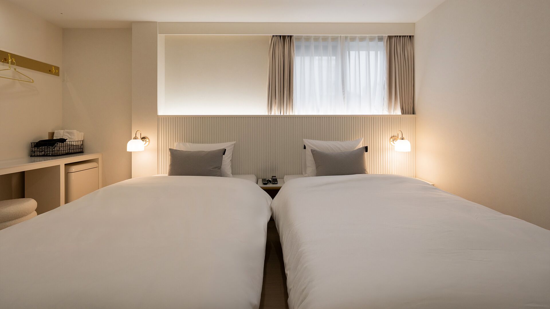 Chambre Standard avec lits jumeaux