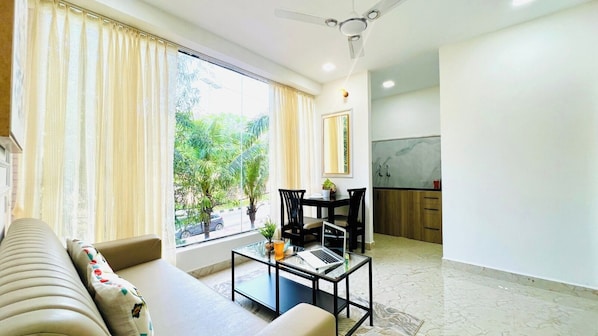 Enkeltrom – basic | Oppholdsområde