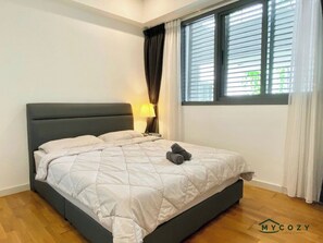 Apartamento Premier, 3 habitaciones, vistas a la montaña