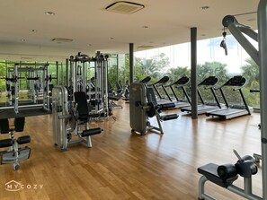 Sala de fitness