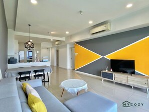 Living area - Iskandar Residence by My Cozy (Iskandar Puteri)