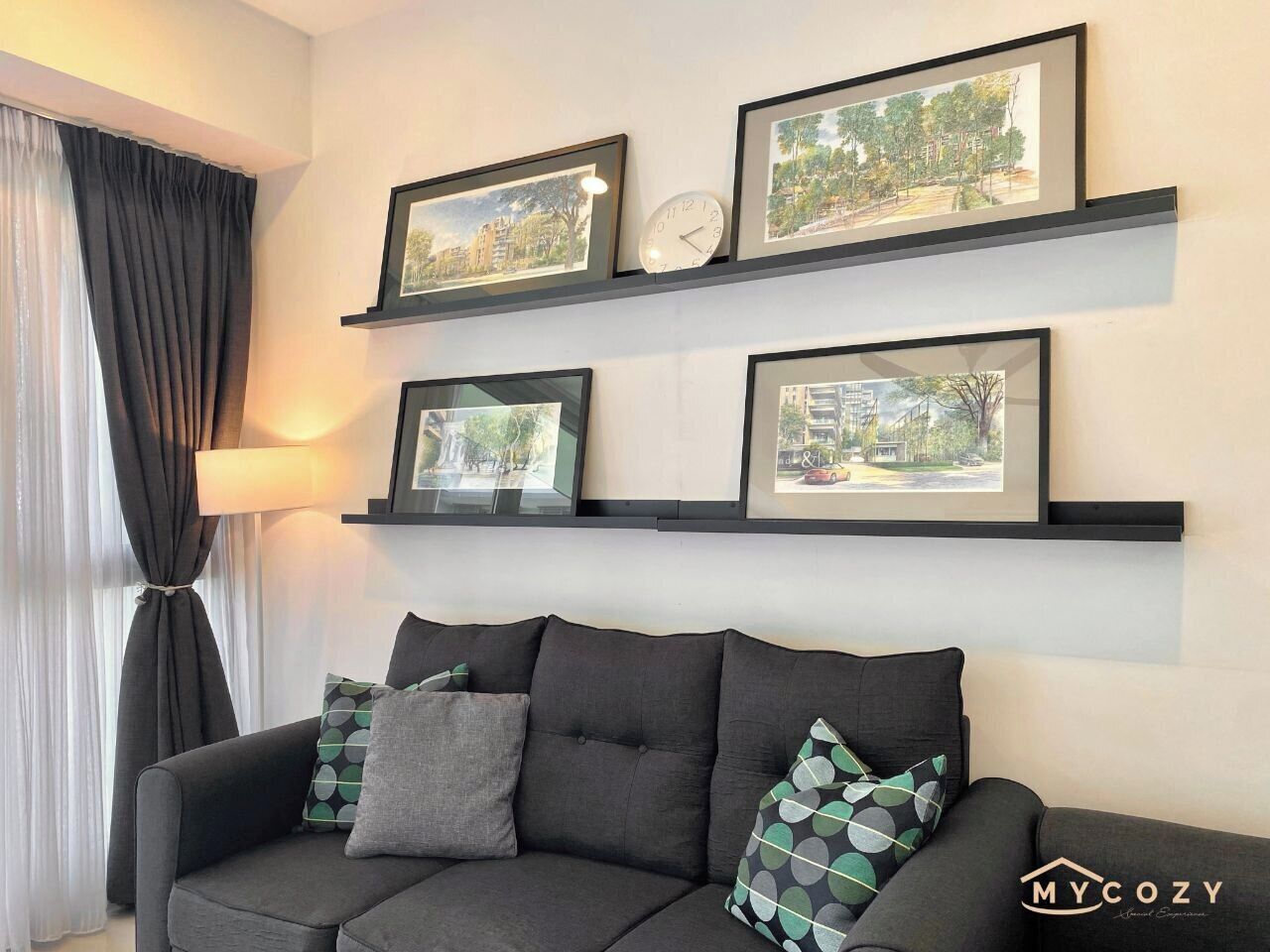 Căn hộ Premier, 3 phòng ngủ, quang cảnh núi | Khu phòng khách