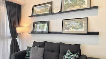 Căn hộ Premier, 3 phòng ngủ, quang cảnh núi | Khu phòng khách