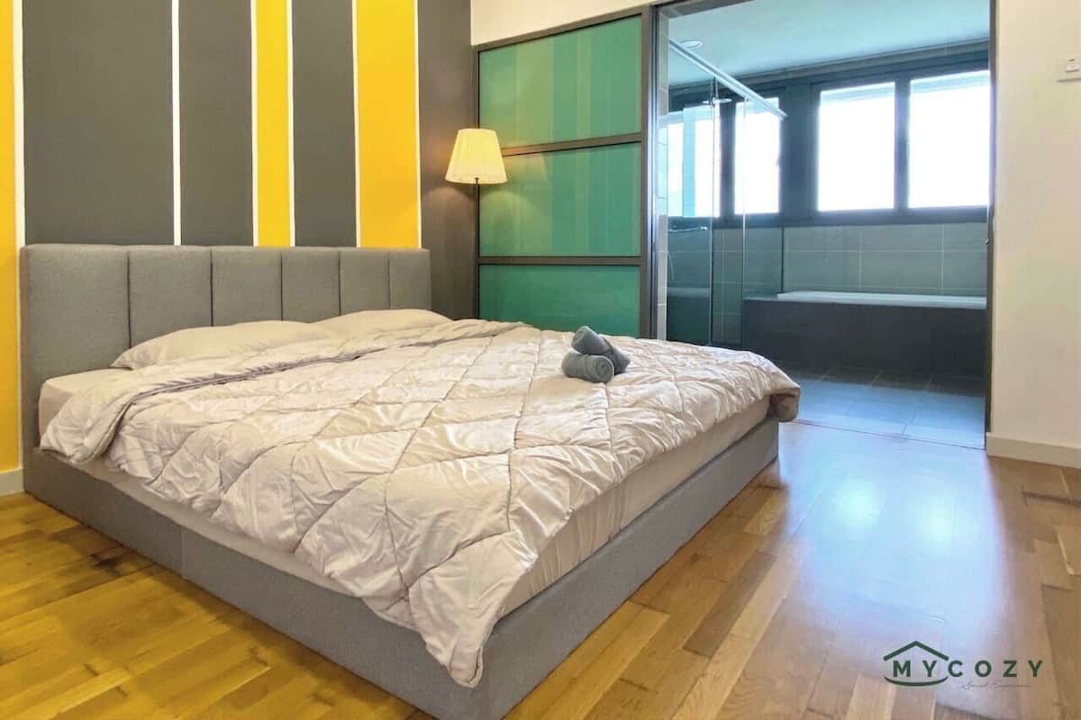 Appartement Deluxe, 2 chambres, vue montagne