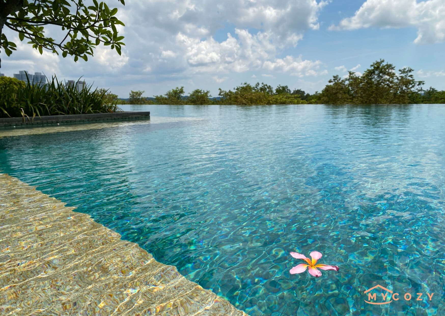 2 piscinas al aire libre