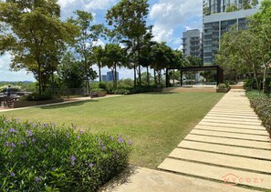 Terrace/patio - Iskandar Residence by My Cozy (Iskandar Puteri)