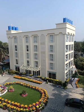 Chambre Double Deluxe, vue jardin | Extérieur