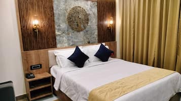 Habitación Deluxe doble, vistas al jardín