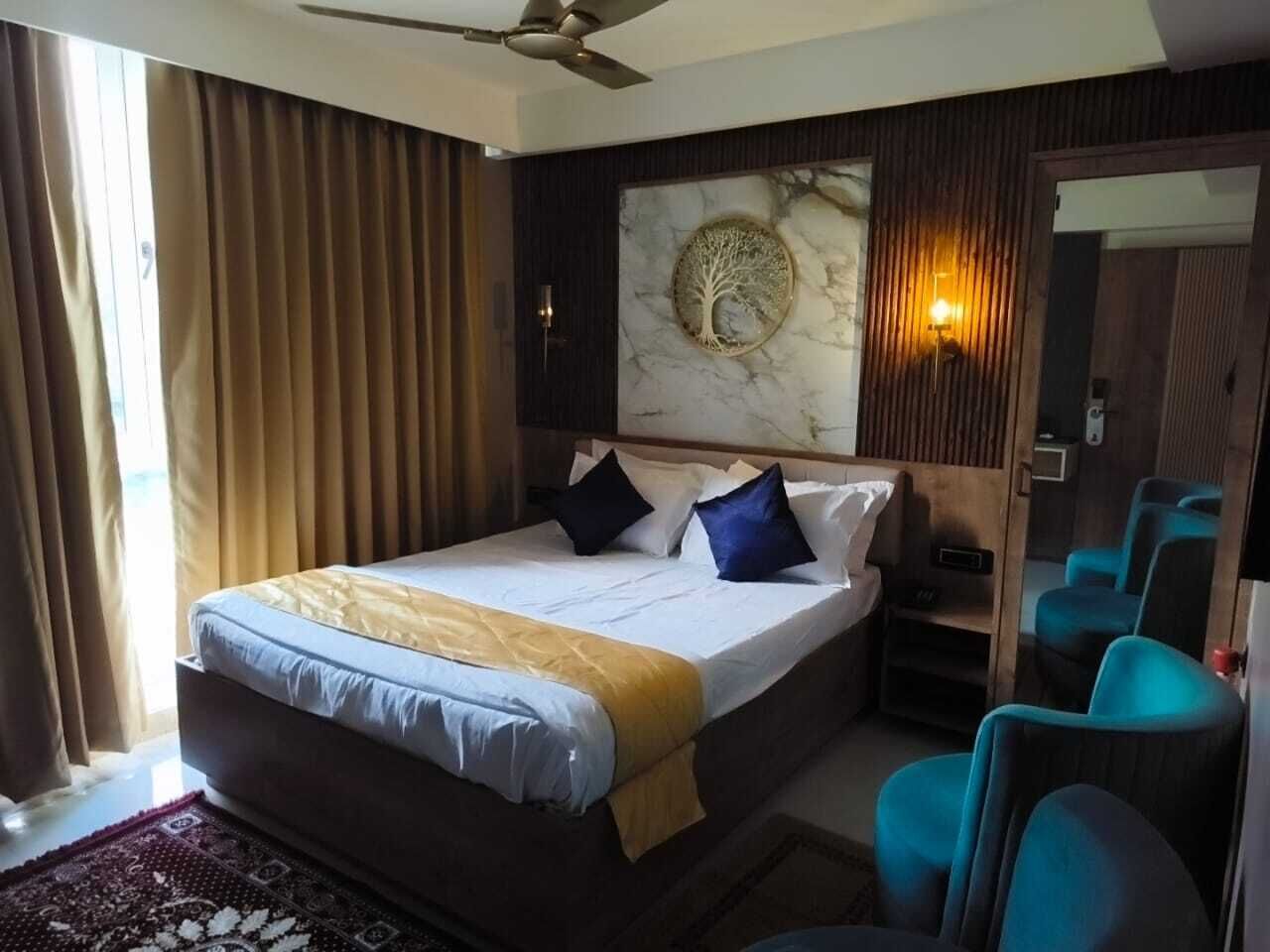 Kahden hengen deluxe-huone, näköala puutarhaan