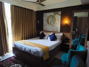 Kahden hengen deluxe-huone, näköala puutarhaan