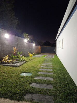 Terrein van de accommodatie