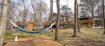 Mountain-Lake Getaway with Hot Tub