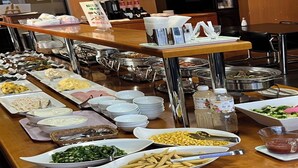 Frokostbuffé er inkludert hver dag