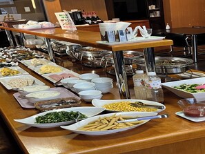 Breakfast buffet - Hotel Marshland (Kushiro)