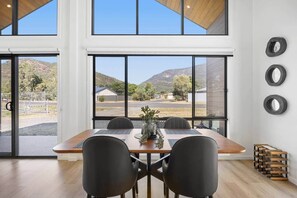 Dining - Skyframe | Mountain Views & Relaxed Living (Halls Gap)