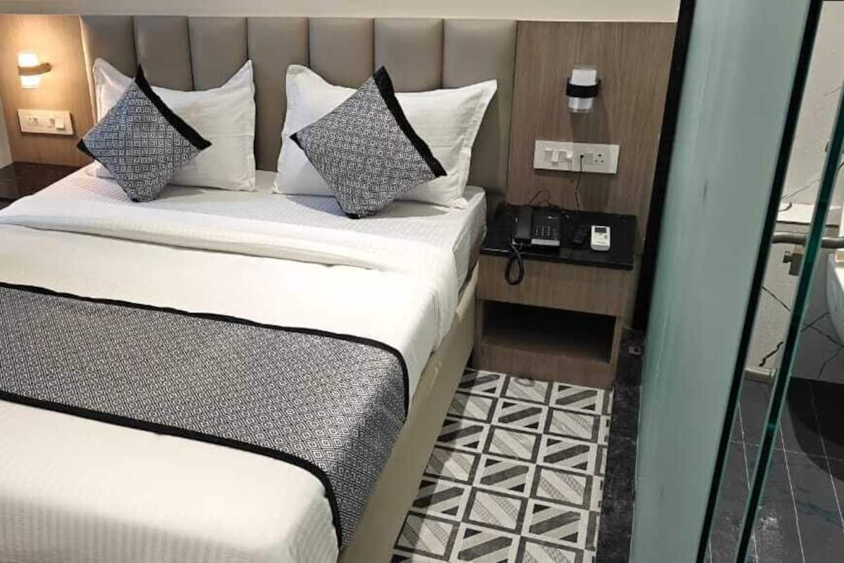 Chambre supérieure double ou avec lits jumeaux