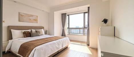 Superior Triple Room, Multiple Beds, Non Smoking, City View