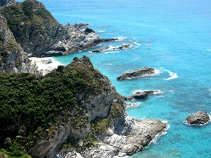 View from property - Beachside Holiday Home in Ricadi (Ricadi)