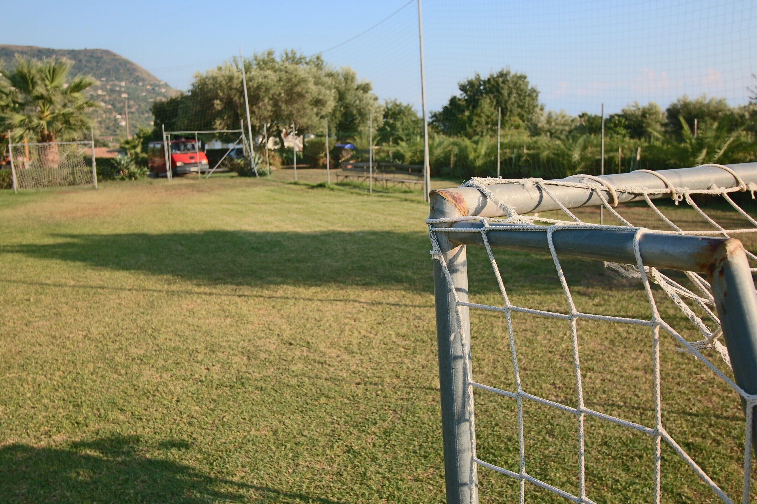 Rumah Klasik, 2 kamar tidur | Lapangan olahraga