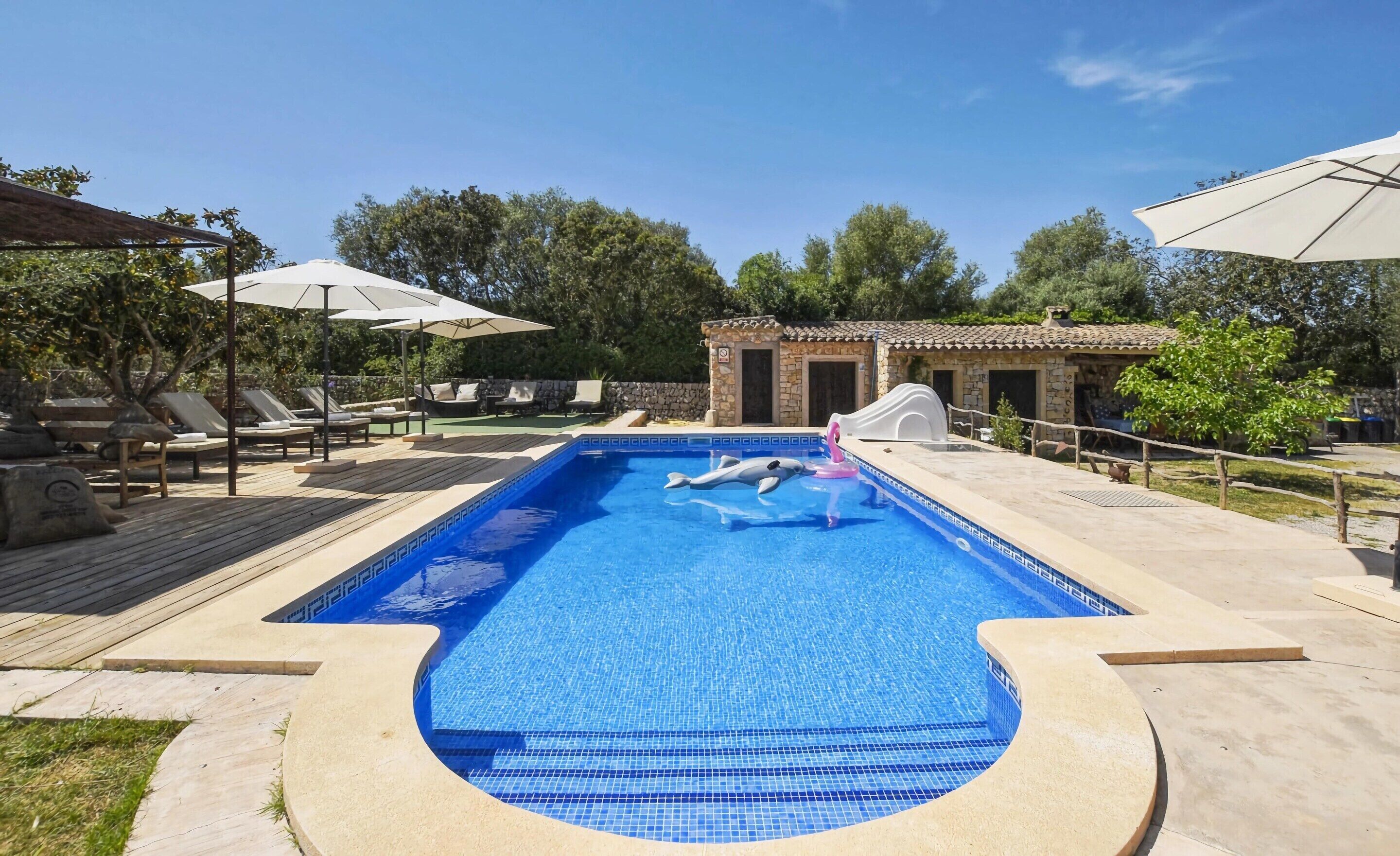 Comfort House, 3 Bedrooms | Pool