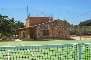 Exterior - Villa in Manacor With Pool and Tennis Court (Manacor)