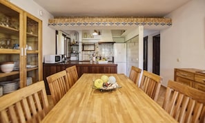 Comfort House, 3 Bedrooms | Dining - Villa in Manacor With Pool and Tennis Court (Manacor)