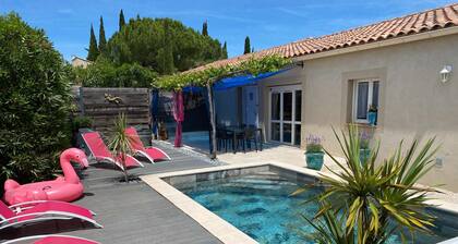 Villa Alba: Sunlit Comfort in Lirac