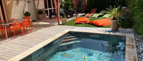 Villa Confort, 3 habitaciones | Alberca