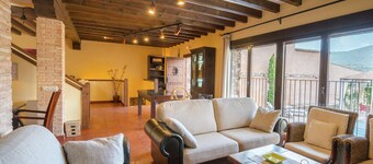 คอทเทจ ใน นาวาส เด เอสเตนา พร้อมสระว่ายน้ำและจากุซซี่