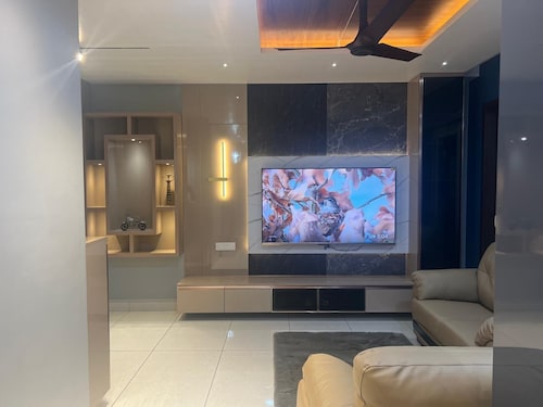 3-bedroom 3 bath Luxury apartment in serene Thiruvananthapuram