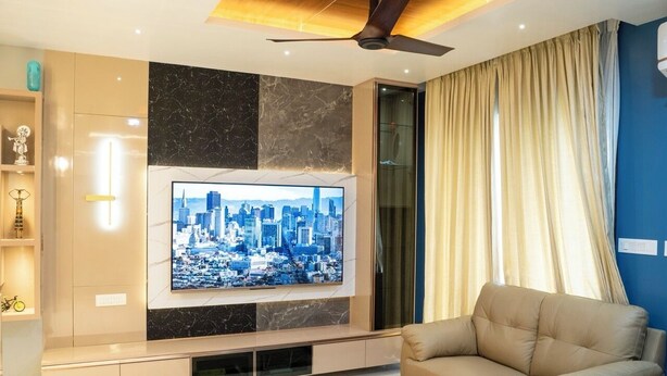 Unclassified image, 1 of 58, button - 3-bedroom 3 bath Luxury apartment in serene Thiruvananthapuram (Thiruvananthapuram)