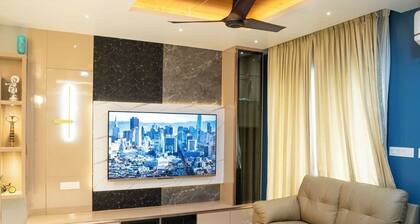 3-bedroom 3 bath Luxury apartment in serene Thiruvananthapuram