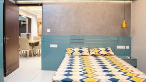 Unclassified image, 3 of 58, button - 3-bedroom 3 bath Luxury apartment in serene Thiruvananthapuram (Thiruvananthapuram)