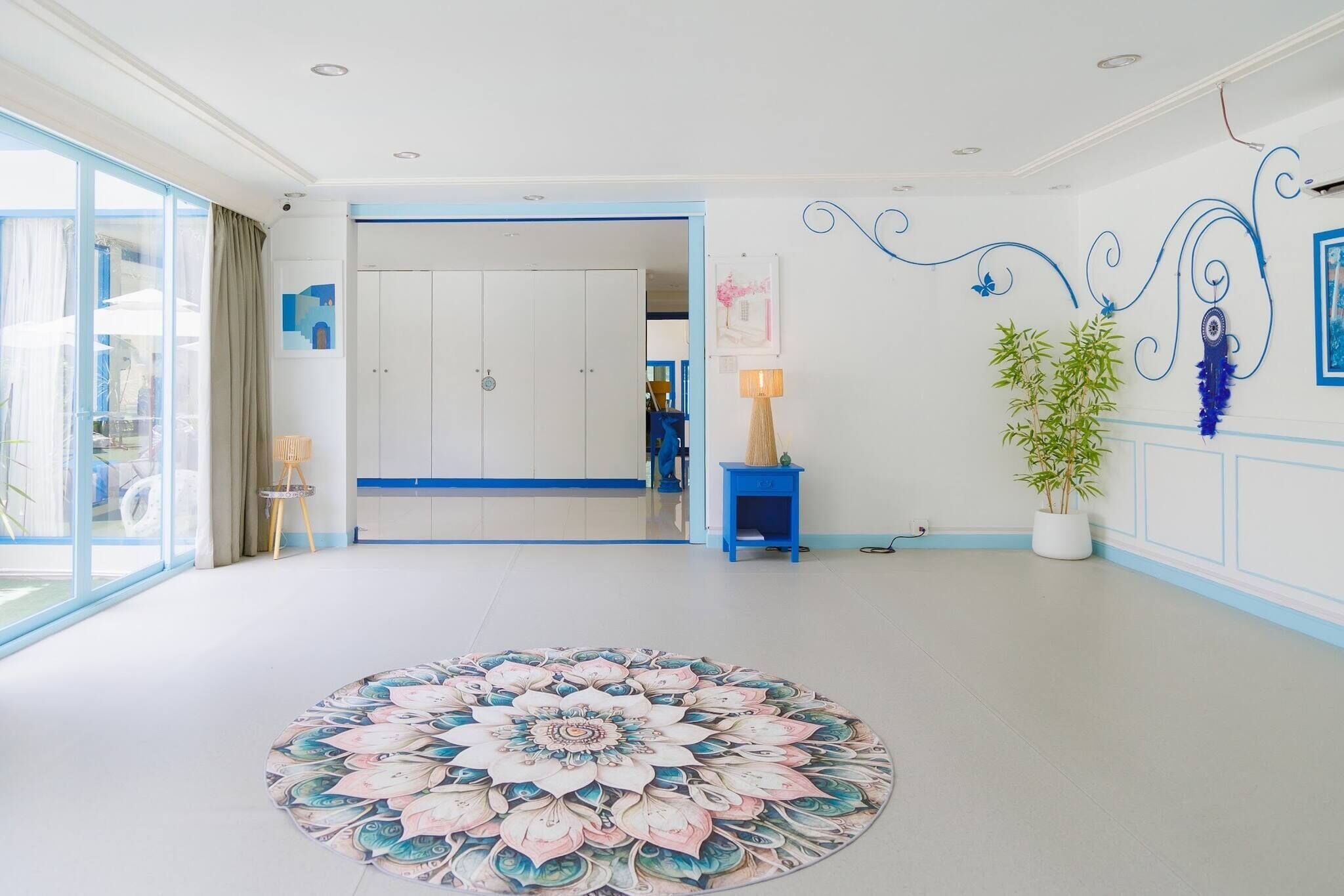 Villa, 4 habitaciones, para fumadores, alberca privada | Interior