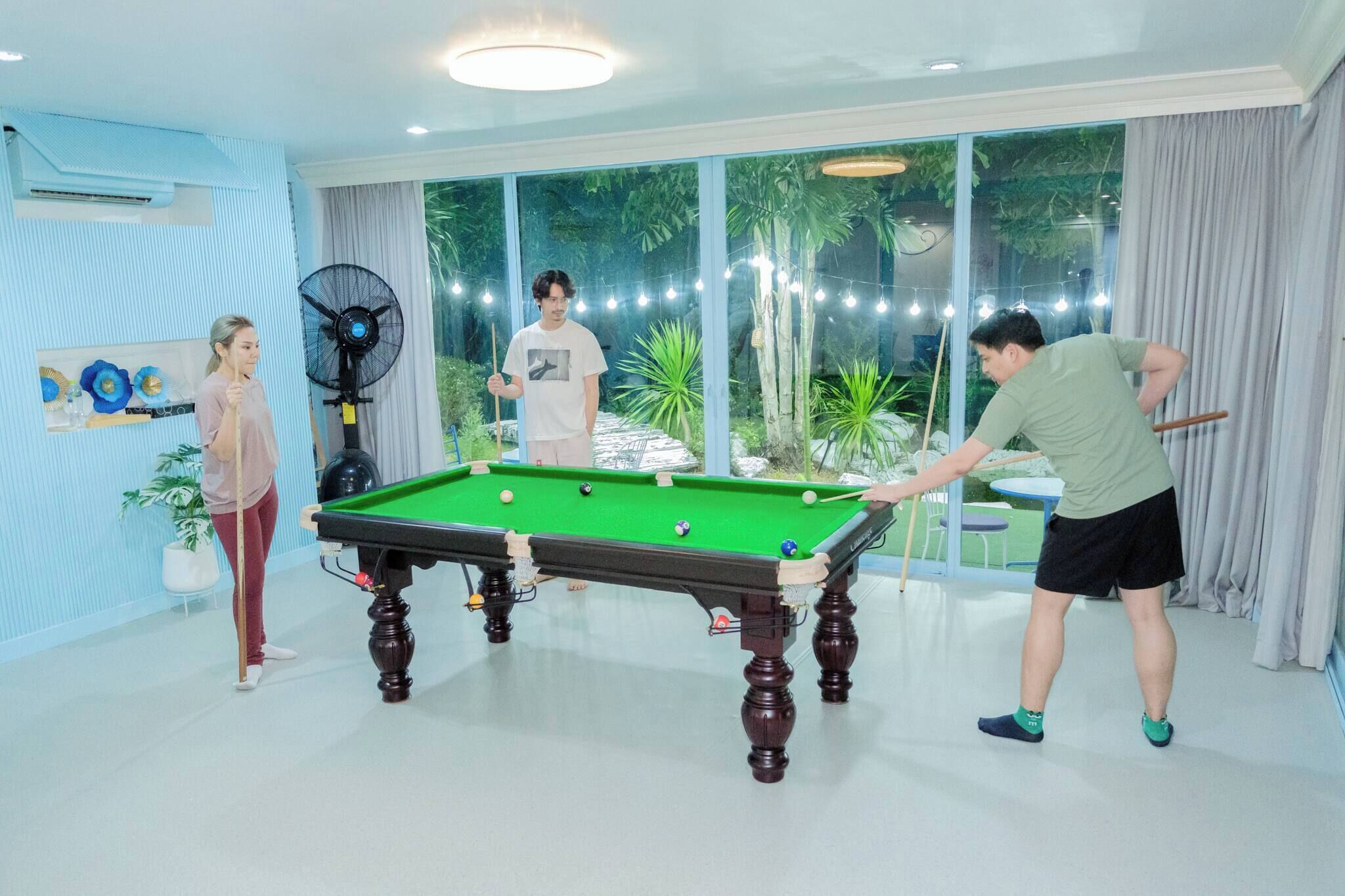 Villa, 4 Bedrooms, Smoking, Private Pool | Game room