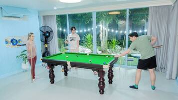 Villa, 4 Bedrooms, Smoking, Private Pool | Game room