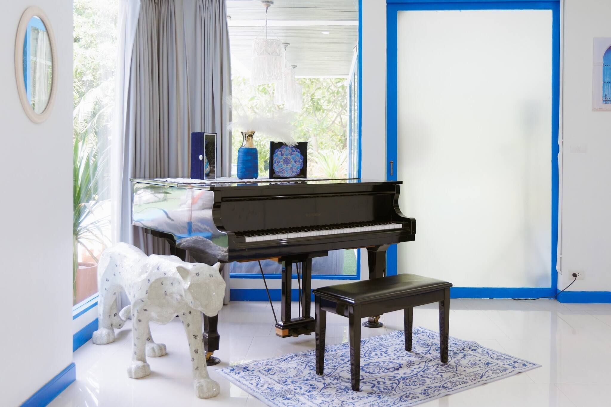 Villa, 4 Bedrooms, Smoking, Private Pool | Interior