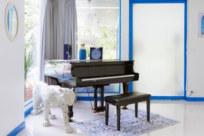 Villa, 4 Bedrooms, Smoking, Private Pool | Interior - Private Pool Party Villa Games & Karaoke, (Pak Kret)