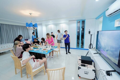 Private Pool Party Villa Games & Karaoke,