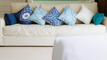 Villa, 4 soverom, røyk, privat basseng | Innvendig