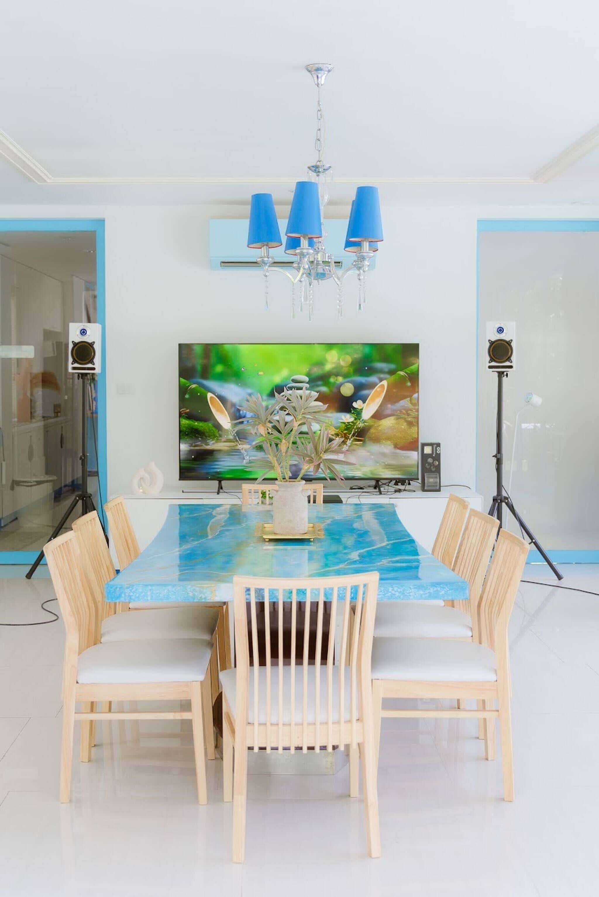 Biệt thự, 4 phòng ngủ, hút thuốc, hồ bơi riêng | Phòng ăn